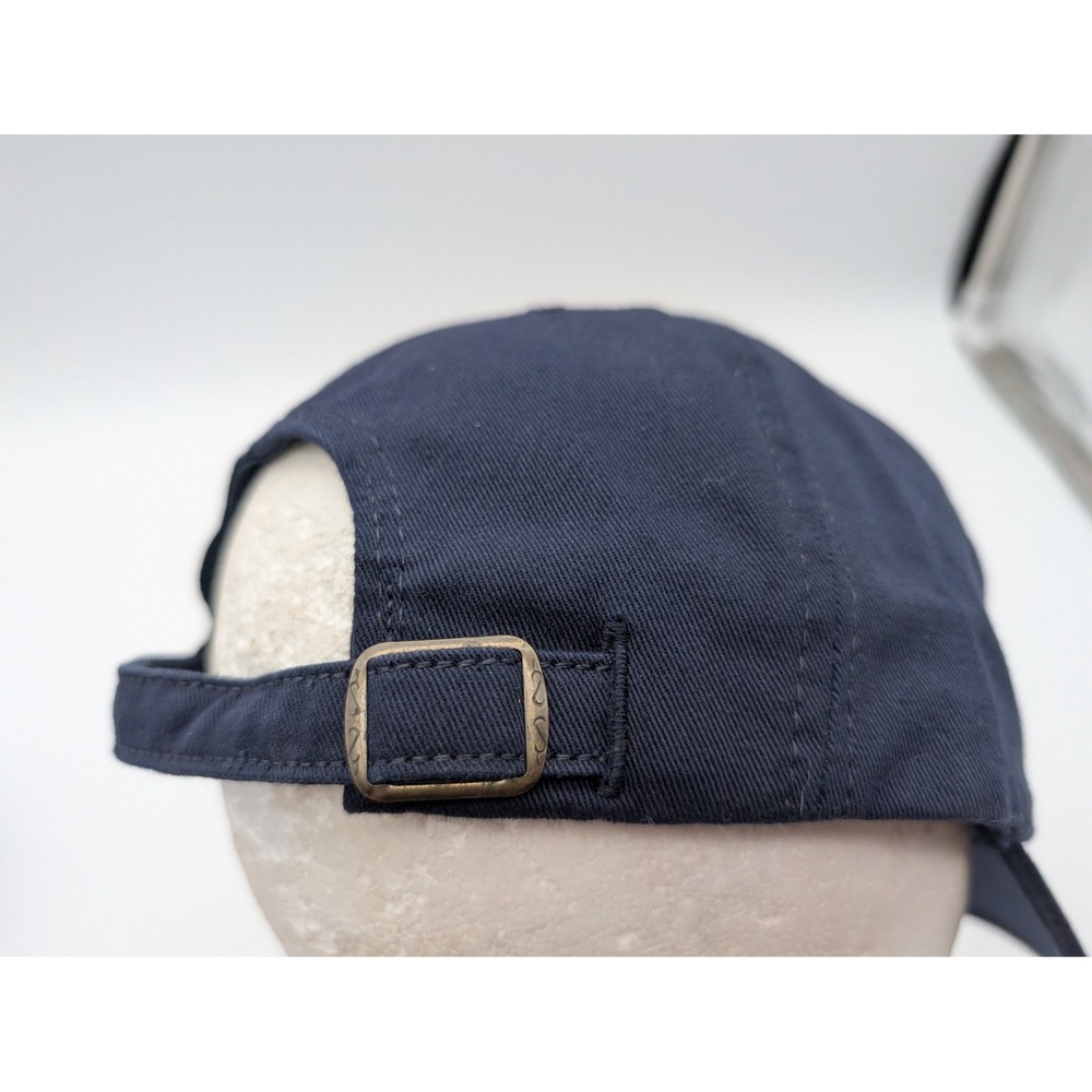 Masters Tournament Golf Hat Navy Blue Cotton Adjustable Strapback Baseball Cap - Picture 5 of 9